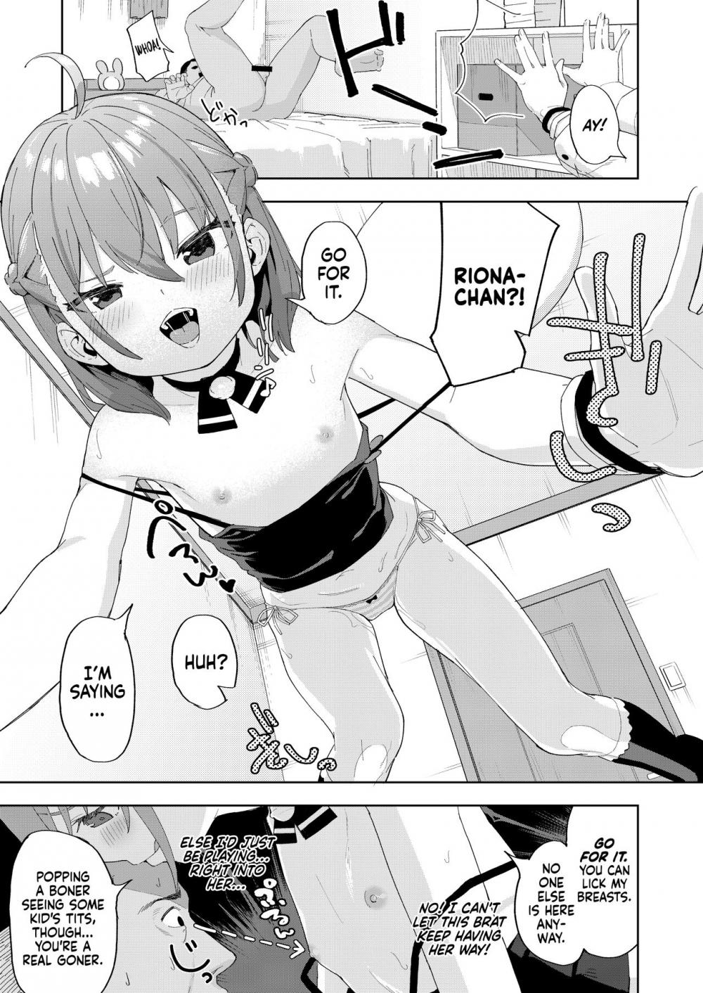 Hentai Manga Comic-I Was Raped by a Little Brat Who's Friends With My Daughter-Read-12